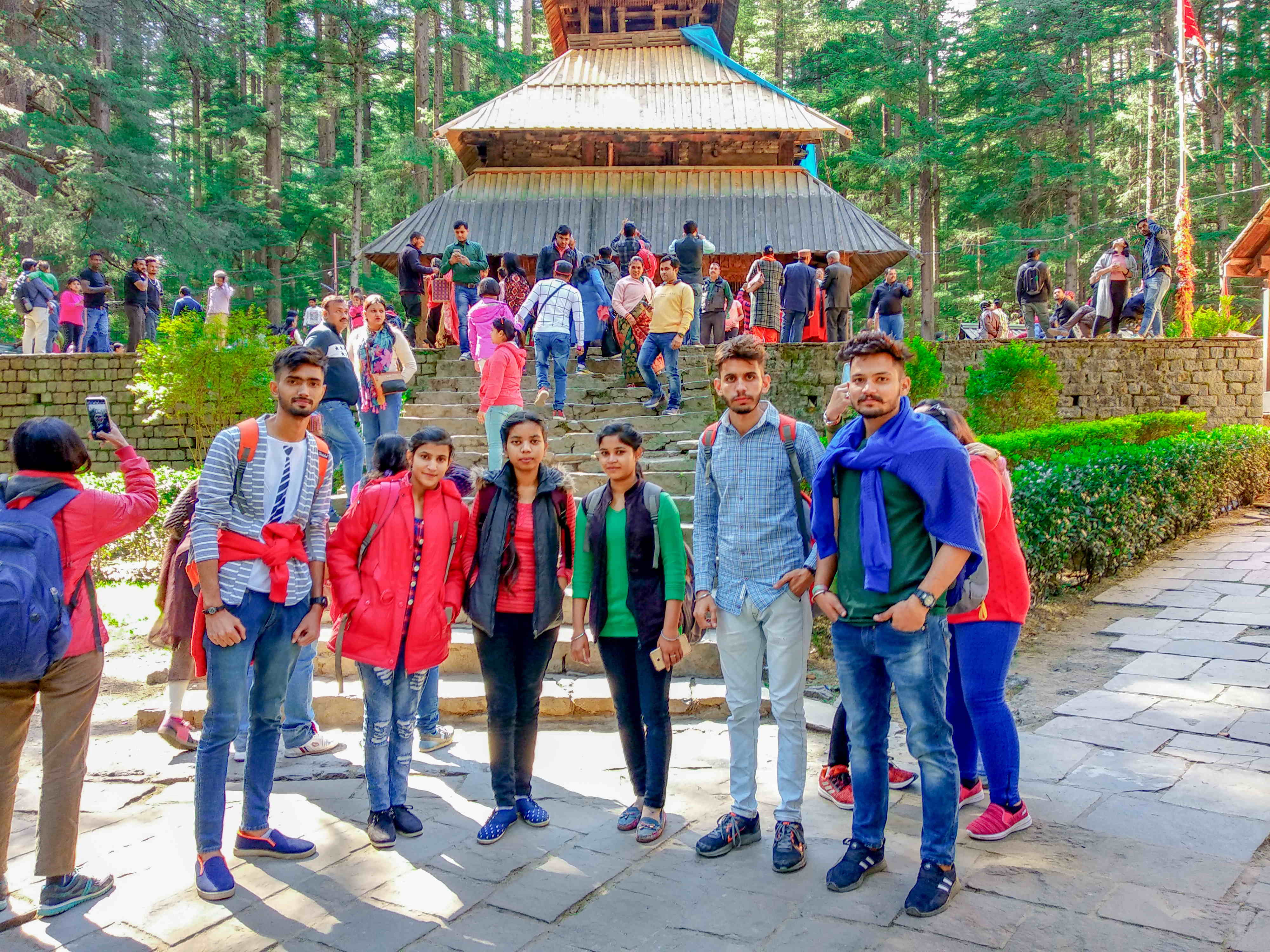 hadimba temple