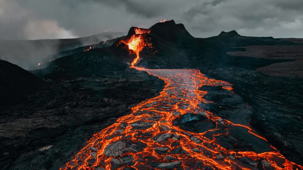 volcano iceland