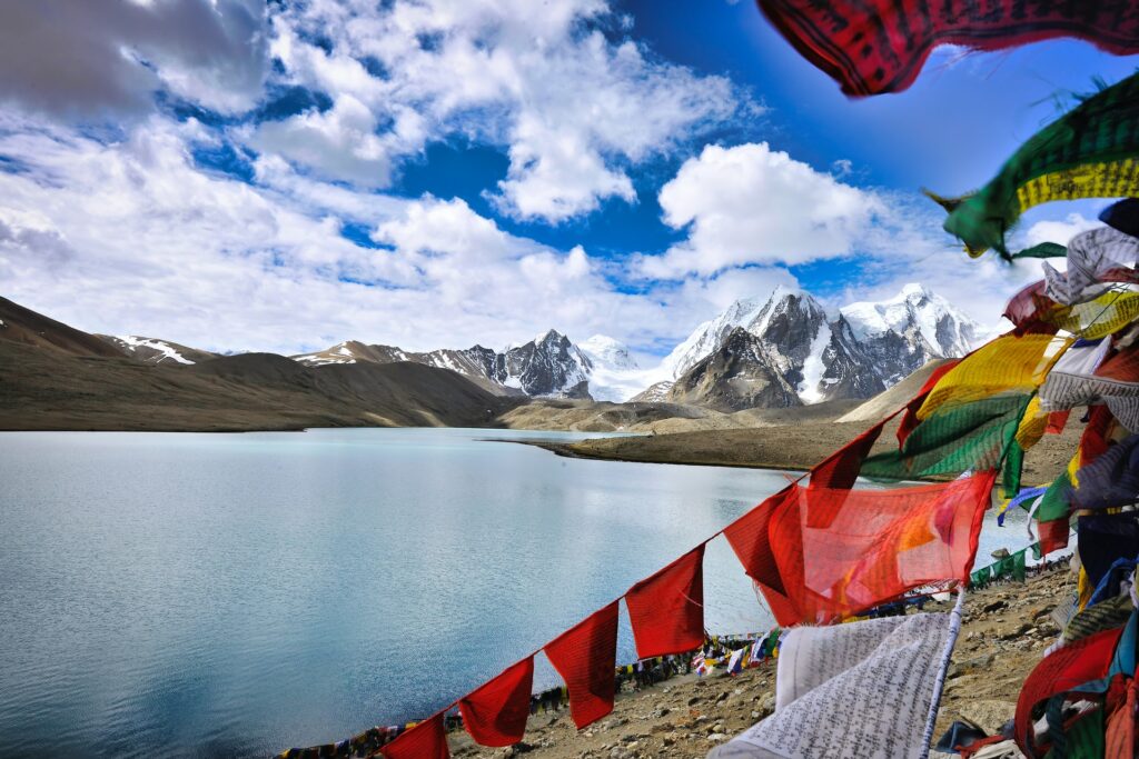 gurudongmar lake