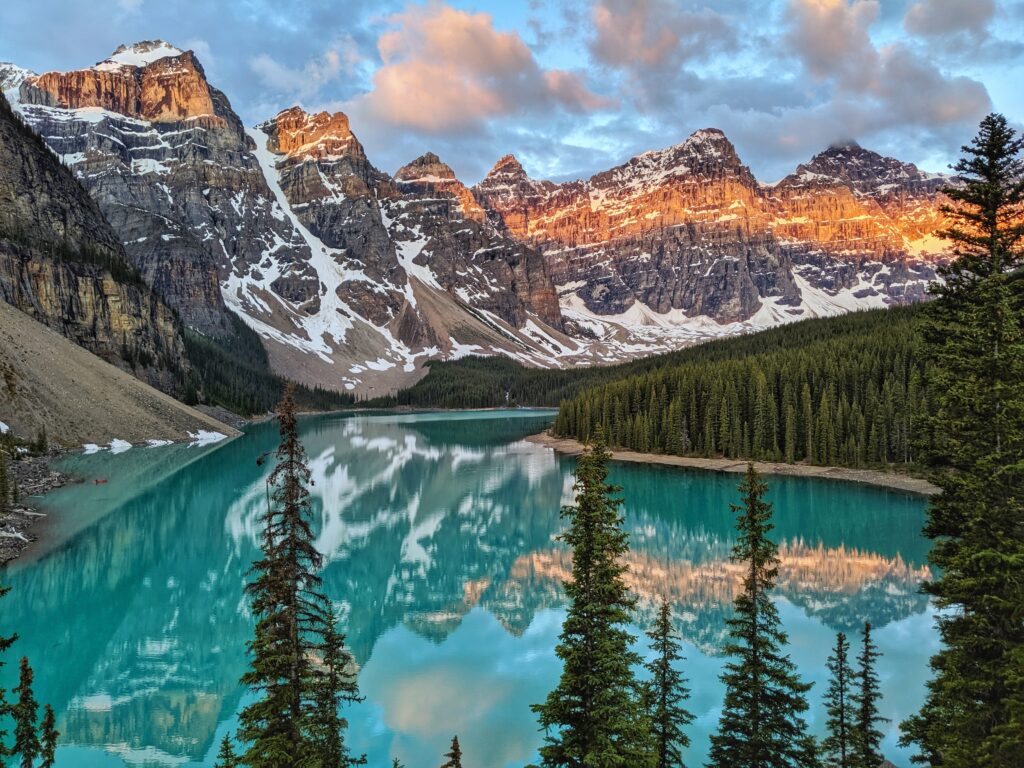 Morraine lake