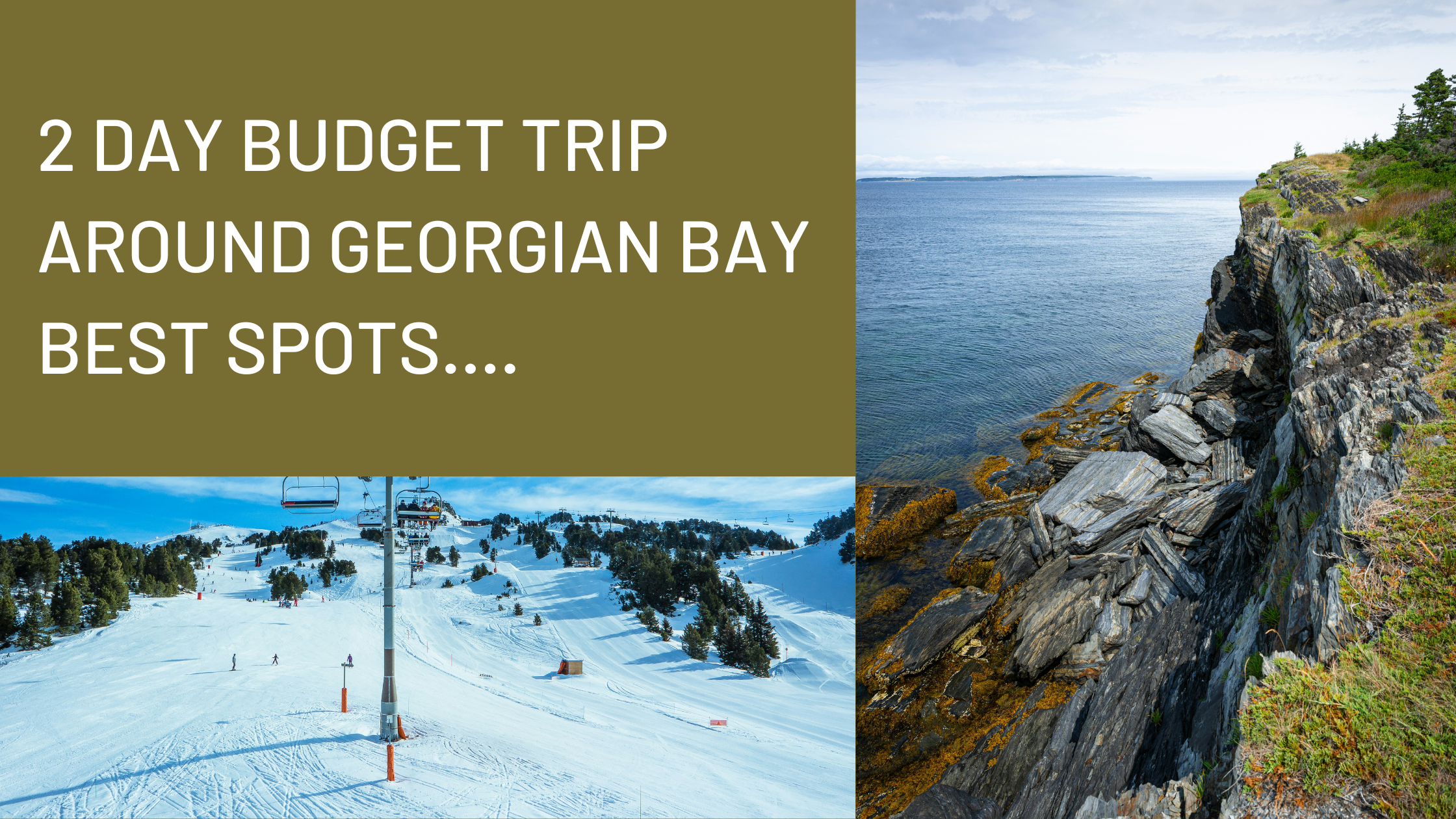 Georgian Bay Loop Trip