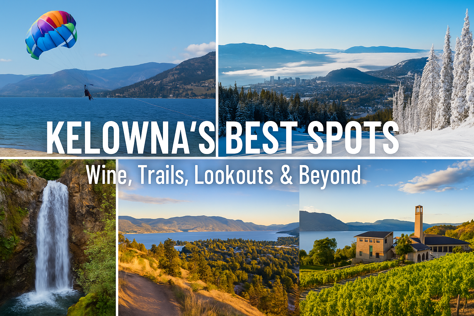Kelowna Things to do