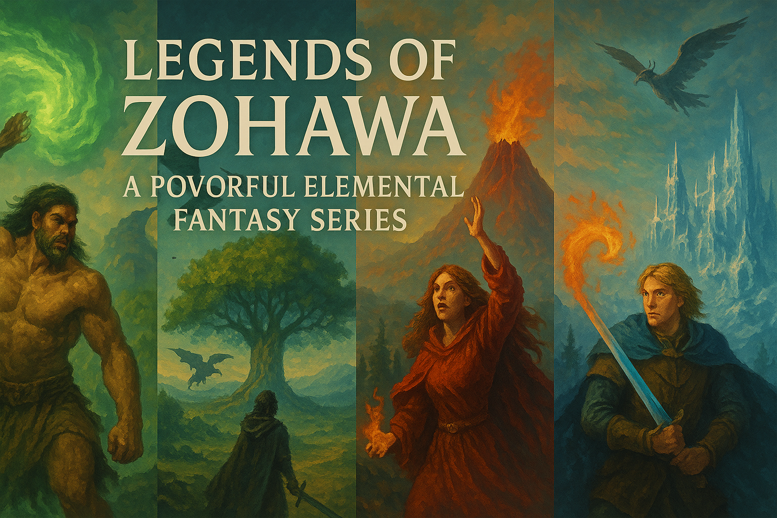 Legends of Zohawa